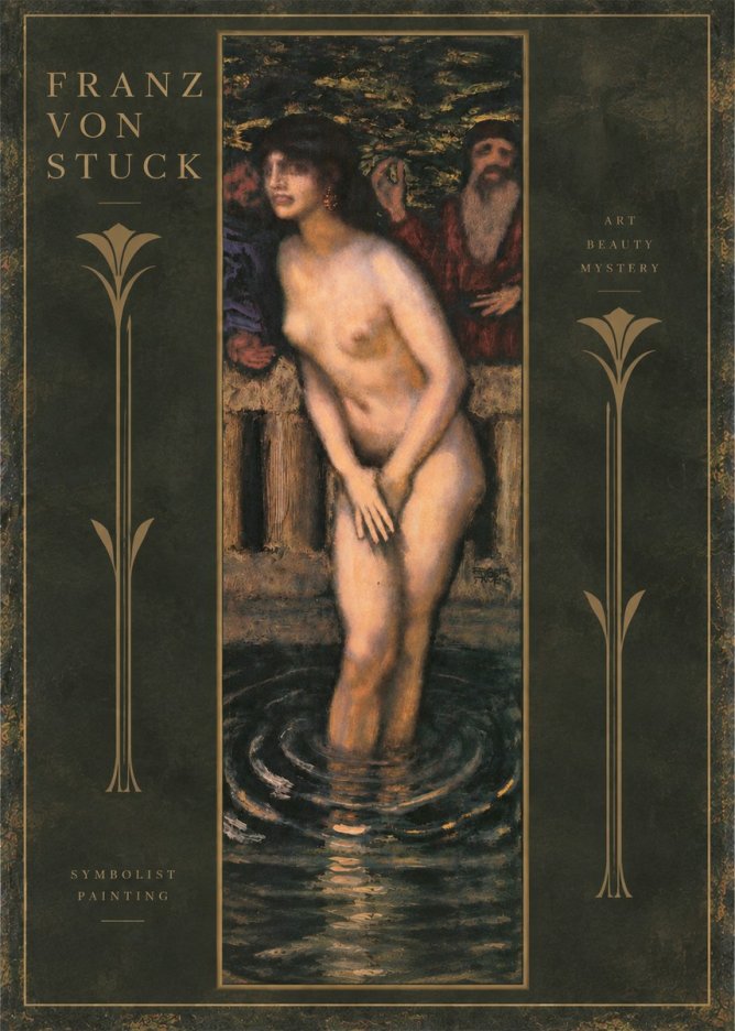 Franz von Stuck Susanna No5 - Poszter