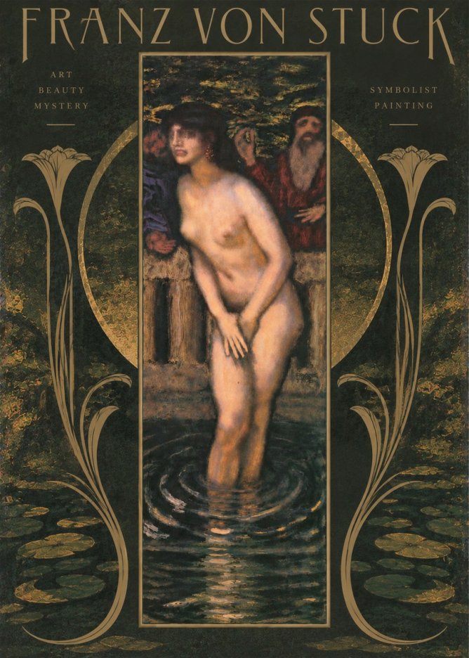 Franz von Stuck Susanna No6 - Poszter