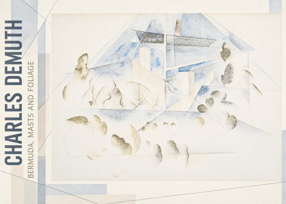 Charles Demuth Bermuda, Masts and Foliage No2 - Poszter