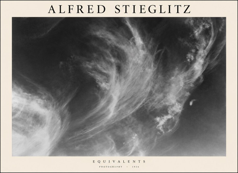 Alfred Stieglitz Equivalents I No1 - Poszter
