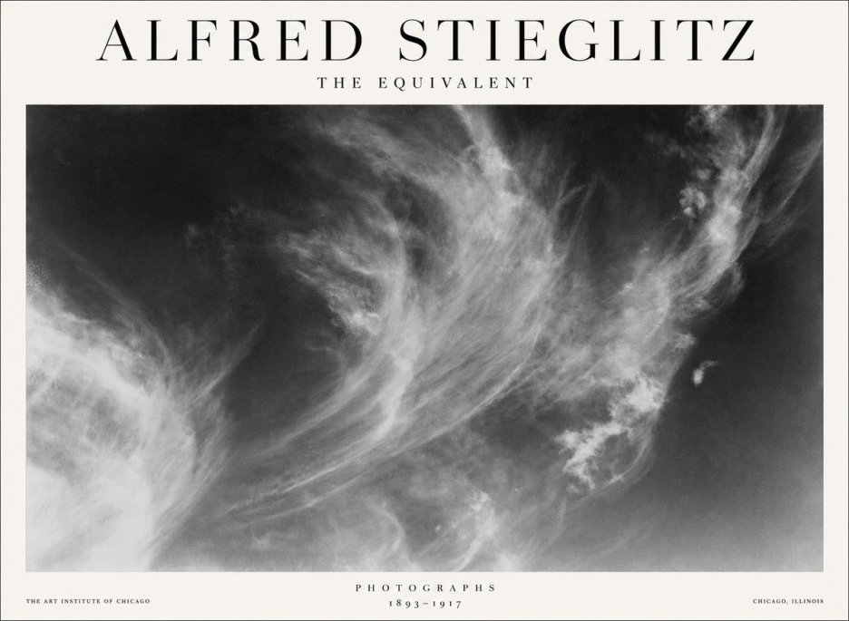 Alfred Stieglitz Equivalents I No2 - Poszter