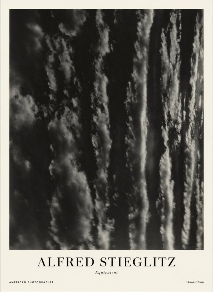 Alfred Stieglitz Equivalent I No1 - Poszter