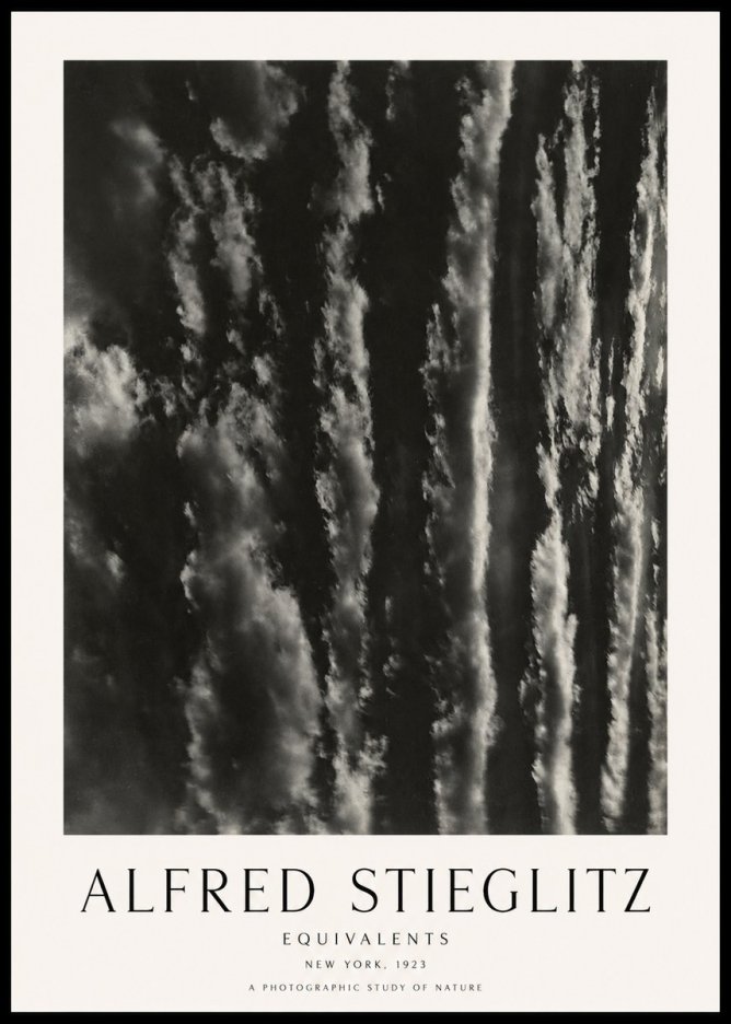 Alfred Stieglitz Equivalent I No2 - Poszter