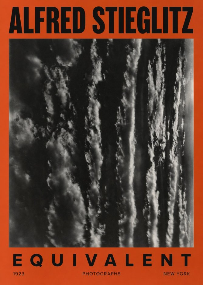 Alfred Stieglitz Equivalent I No5 - Poszter