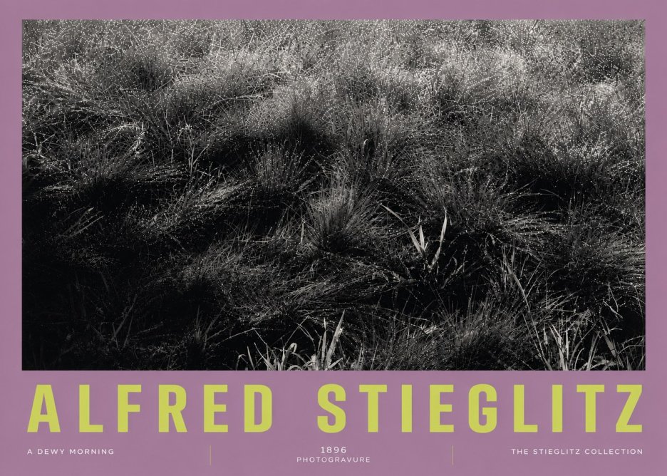 Alfred Stieglitz A Dewy Morning No5 - Poszter