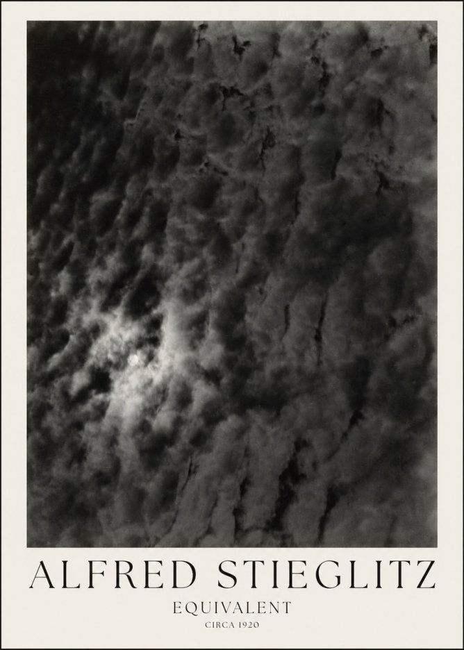 Alfred Stieglitz Equivalent II No1 - Poszter
