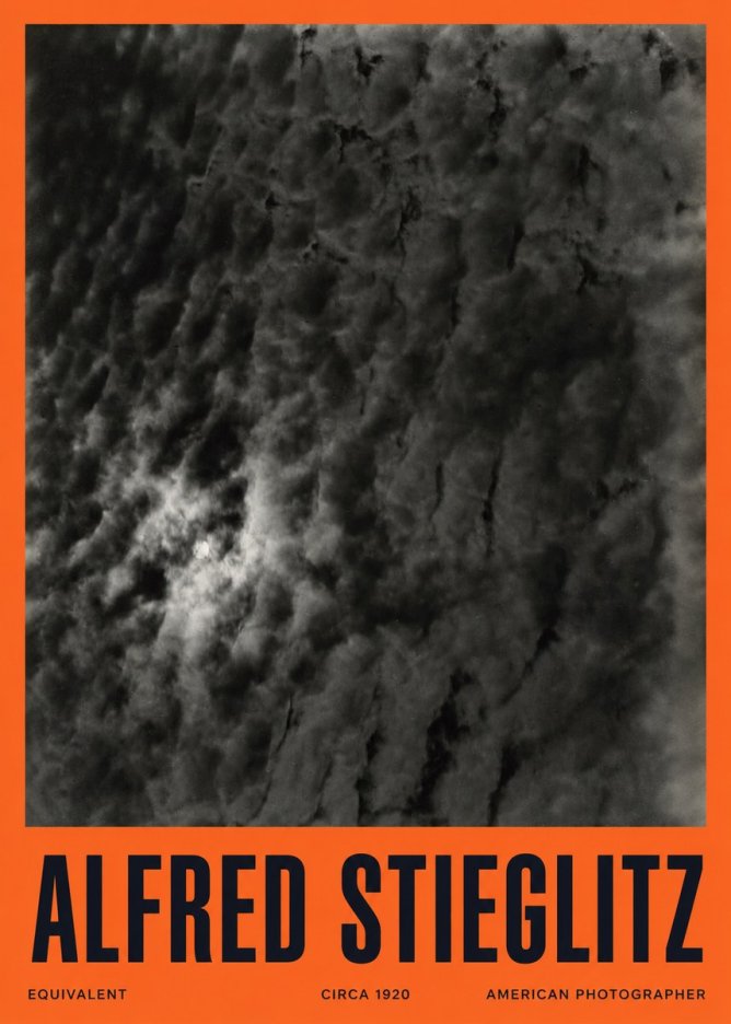 Alfred Stieglitz Equivalent II No2 - Poszter
