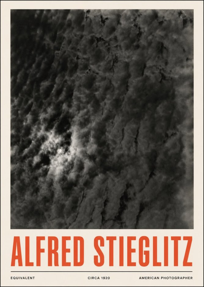 Alfred Stieglitz Equivalent II No6 - Poszter