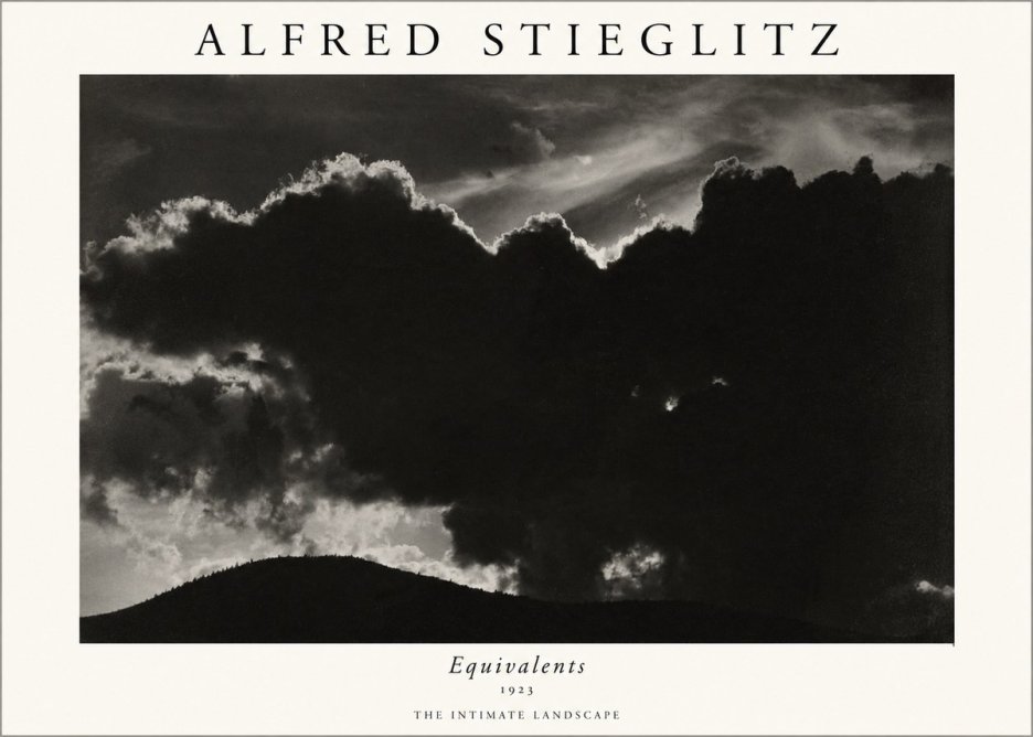Alfred Stieglitz Equivalents II No1 - Poszter