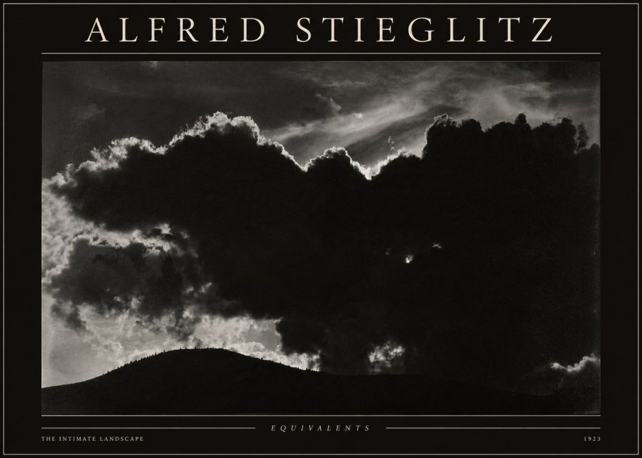 Alfred Stieglitz Equivalents II No3 - Poszter