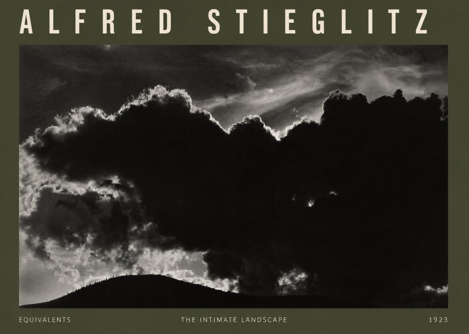 Alfred Stieglitz Equivalents II No5 - Poszter