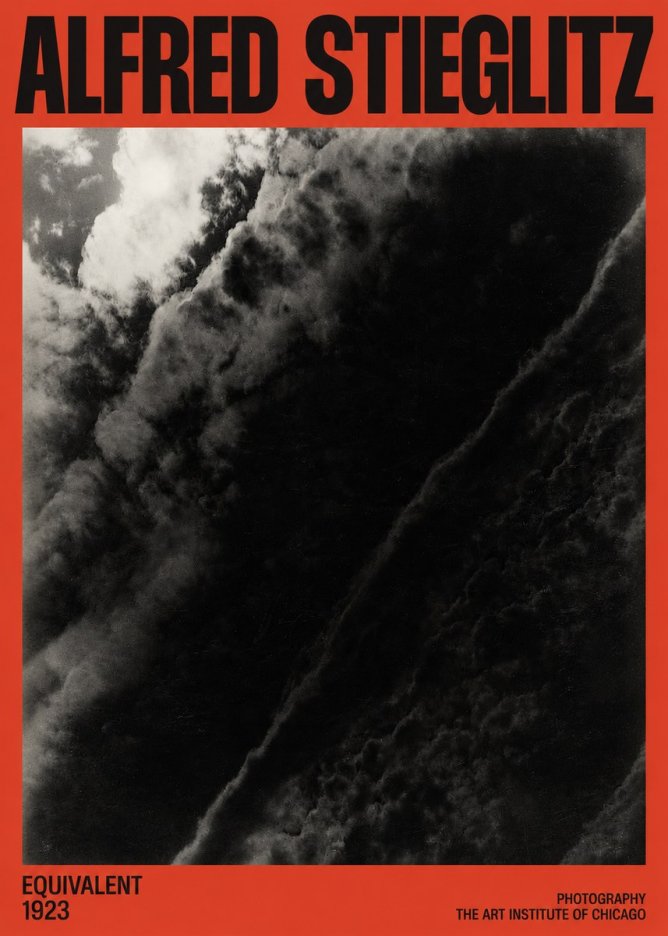 Alfred Stieglitz Equivalent III No2 - Poszter