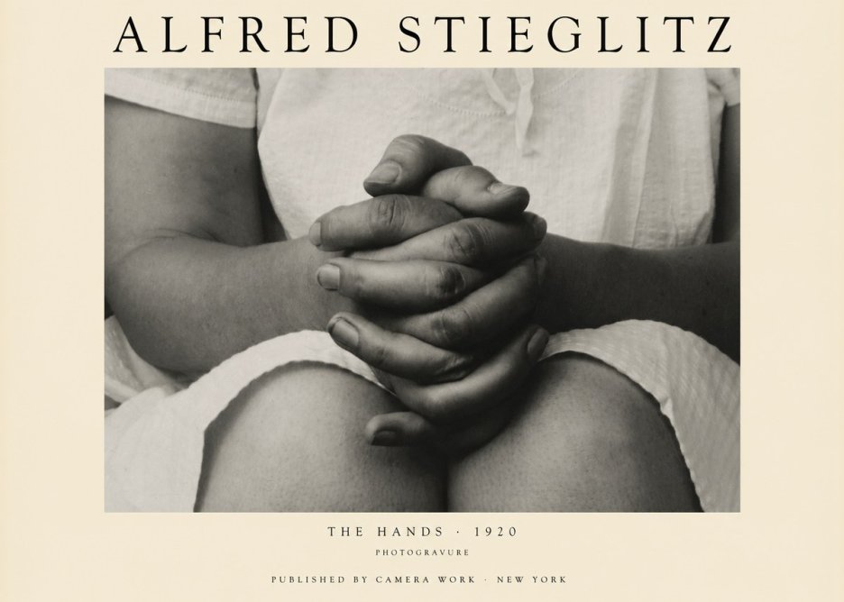 Alfred Stieglitz The Hands No1 - Poszter
