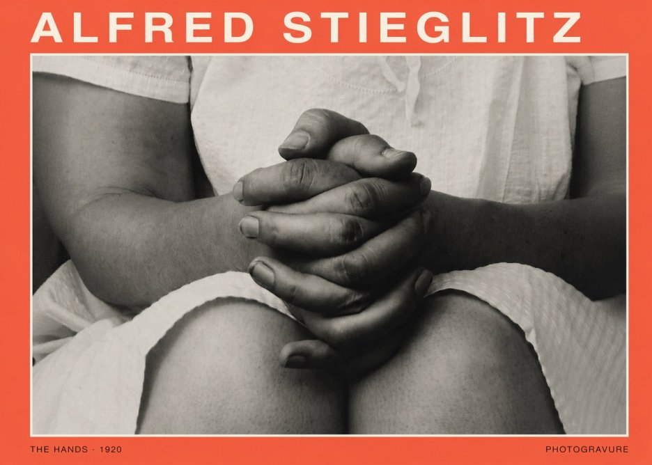 Alfred Stieglitz The Hands No2 - Poszter