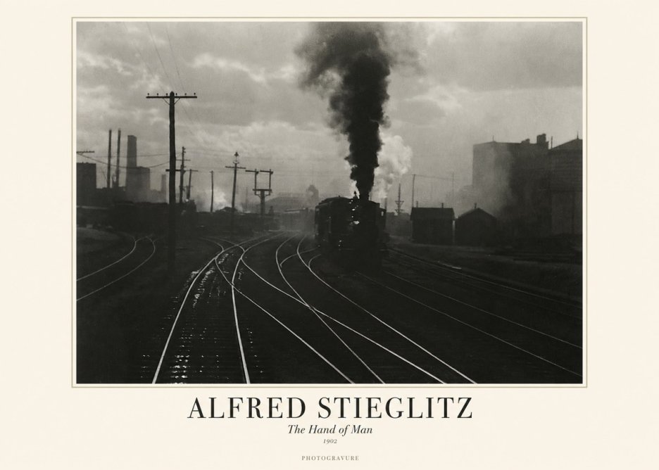 Alfred Stieglitz The Hand of Man I No1 - Poszter