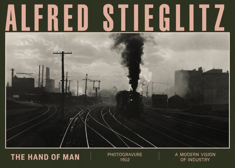 Alfred Stieglitz The Hand of Man I No3 - Poszter