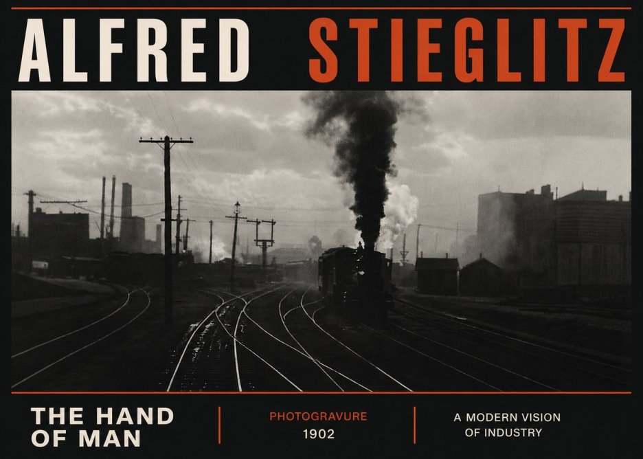 Alfred Stieglitz The Hand of Man I No5 - Poszter