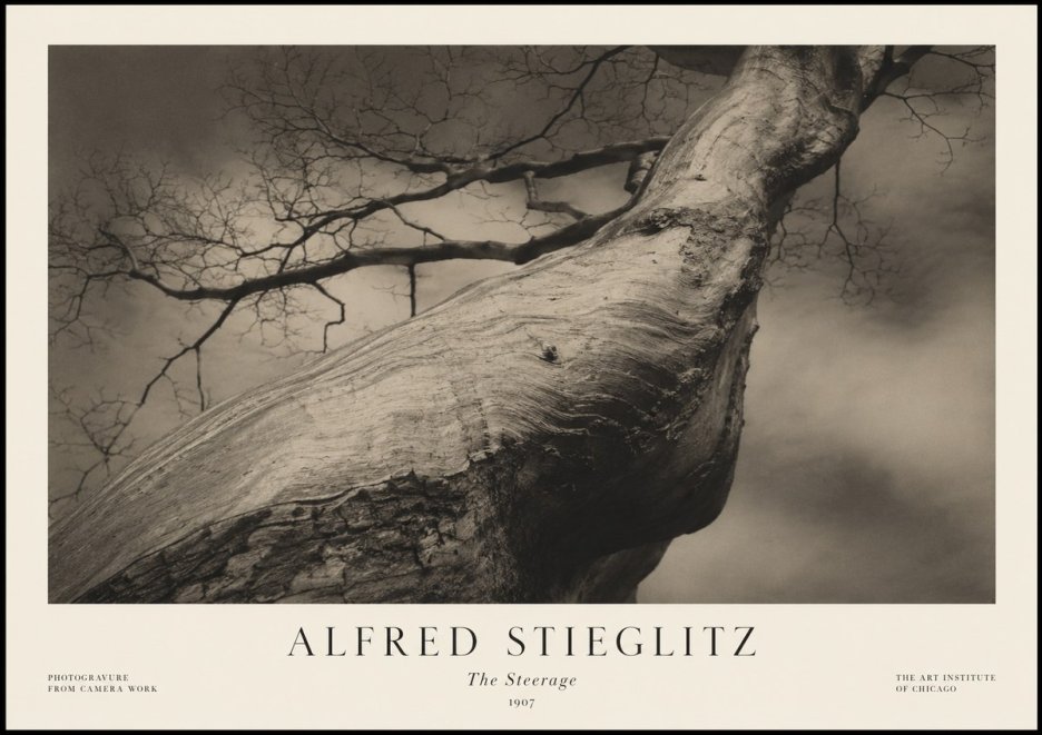 Alfred Stieglitz The Steerage I No1 - Poszter