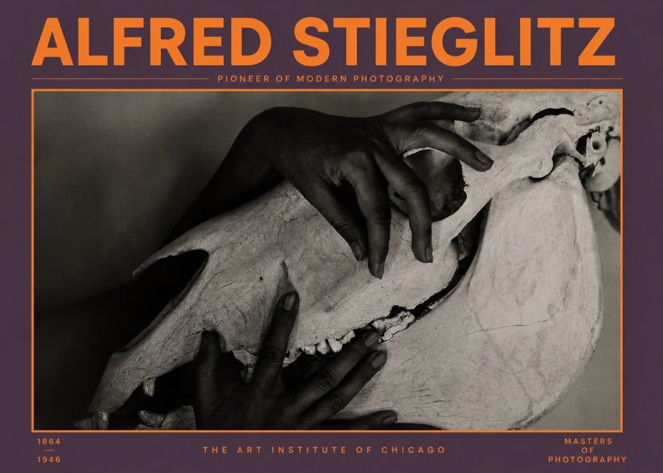 Alfred Stieglitz Georgia O'keeffe - Hands and Skull No4 - Poszter