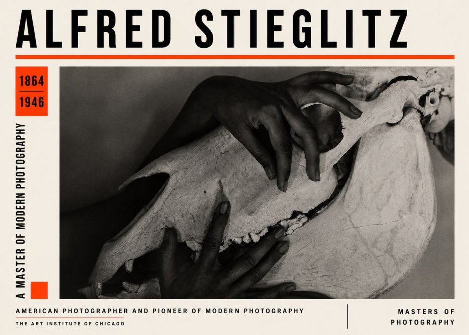 Alfred Stieglitz Georgia O'keeffe - Hands and Skull No6 - Poszter