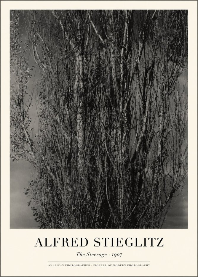 Alfred Stieglitz The Steerage II No1 - Poszter