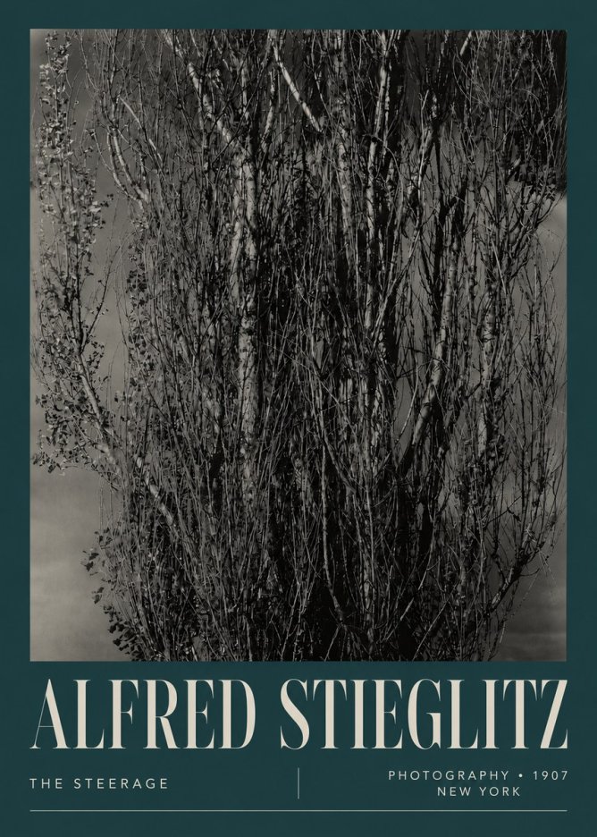 Alfred Stieglitz The Steerage II No5 - Poszter