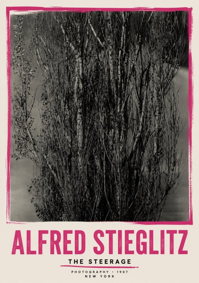 Alfred Stieglitz The Steerage II No6 - Poszter
