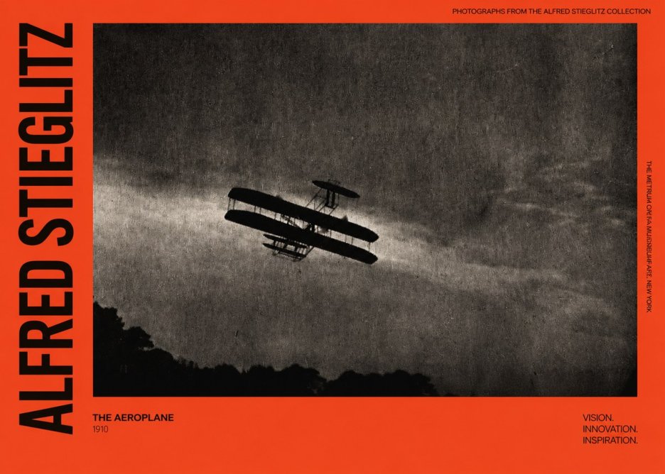 Alfred Stieglitz The Aeroplane No2 - Poszter