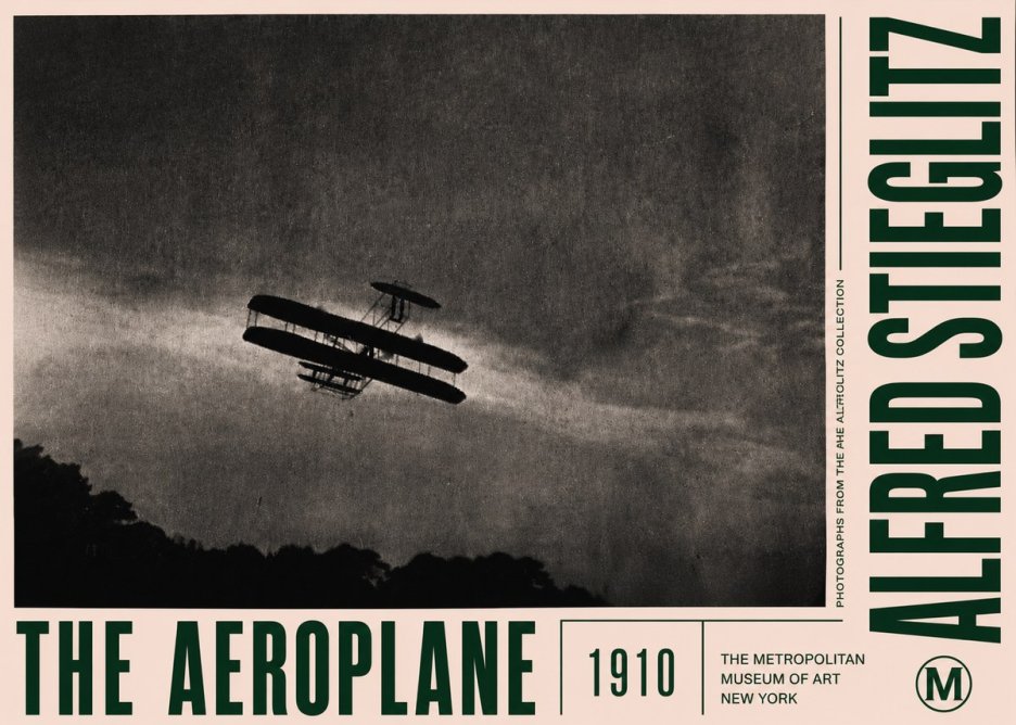 Alfred Stieglitz The Aeroplane No4 - Poszter