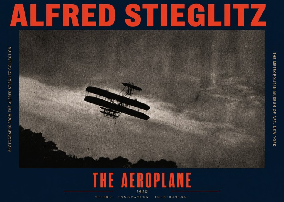 Alfred Stieglitz The Aeroplane No6 - Poszter