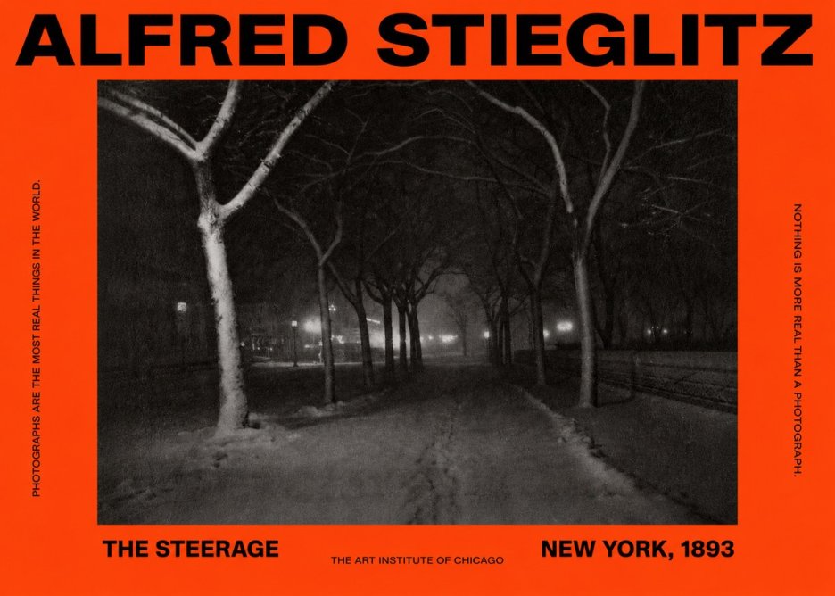 Alfred Stieglitz Winter—fifth Avenue, New York No5 - Poszter