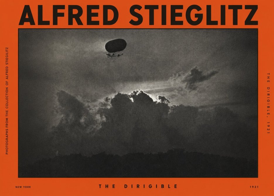 Alfred Stieglitz The Dirigible No2 - Poszter
