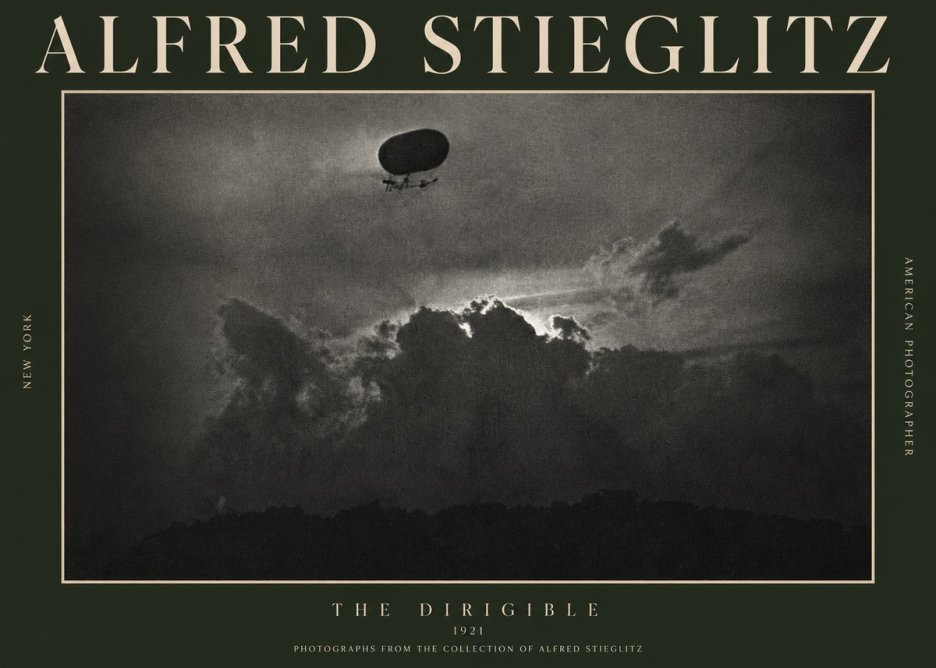 Alfred Stieglitz The Dirigible No3 - Poszter