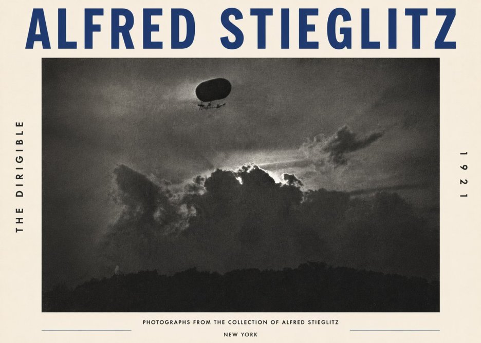 Alfred Stieglitz The Dirigible No4 - Poszter