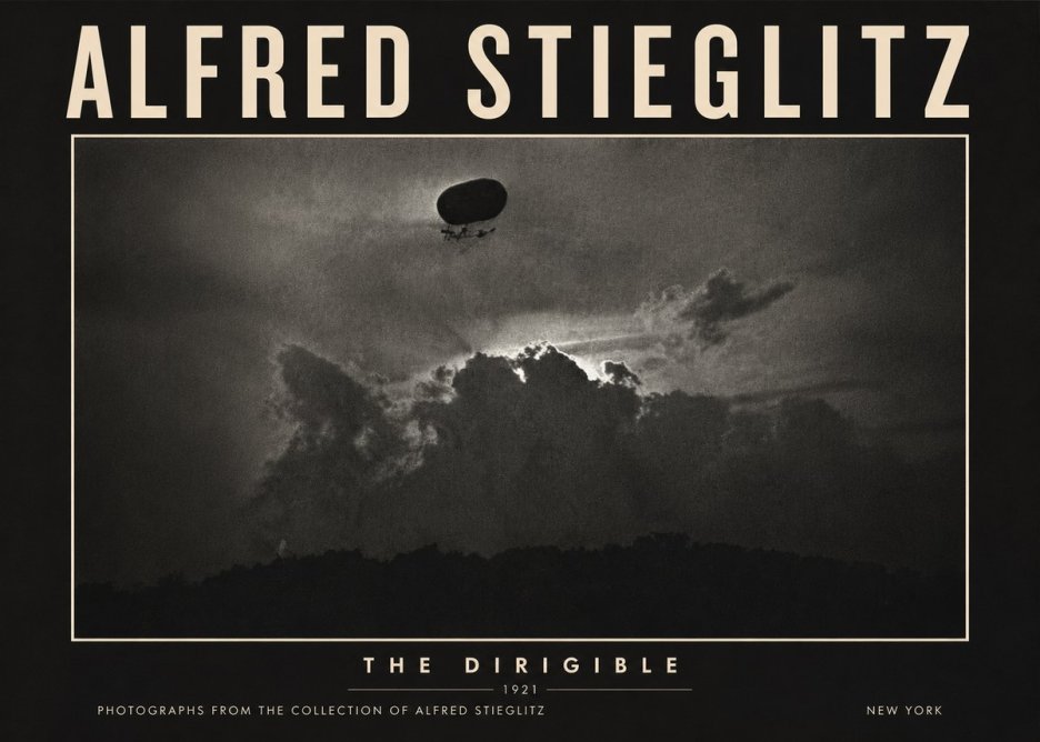 Alfred Stieglitz The Dirigible No5 - Poszter