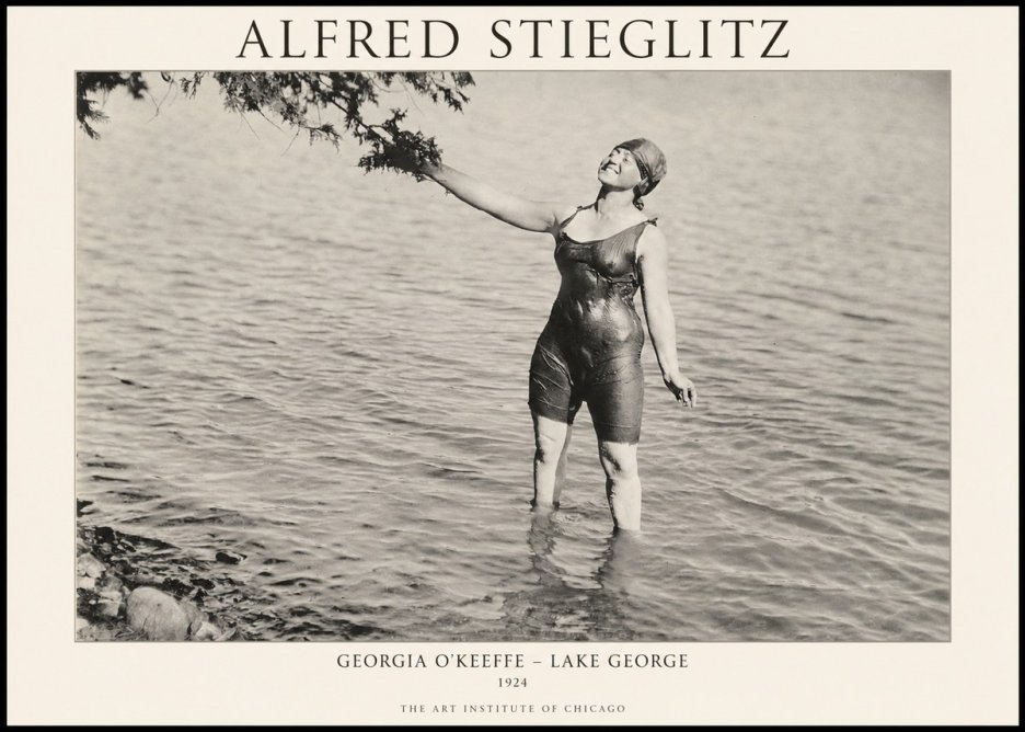 Alfred Stieglitz Lake George No1 - Poszter