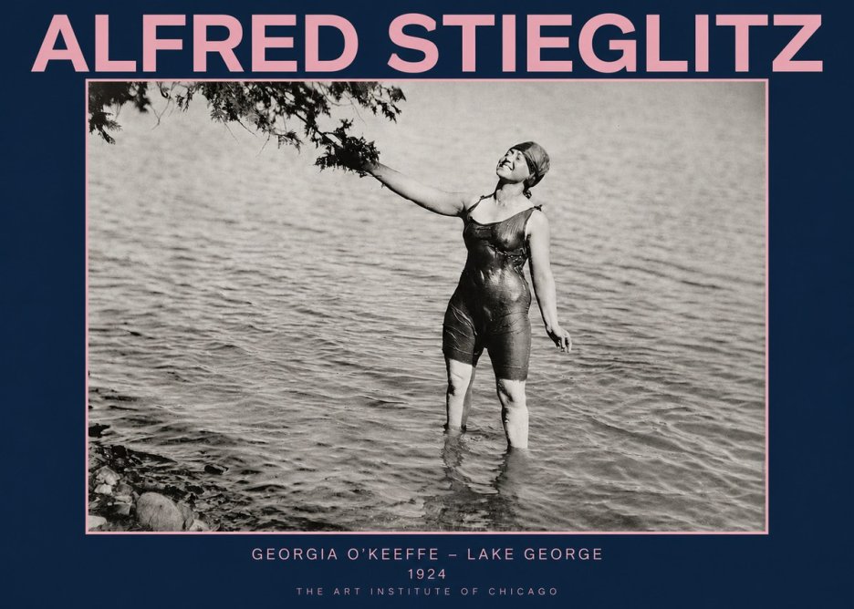 Alfred Stieglitz Lake George No3 - Poszter