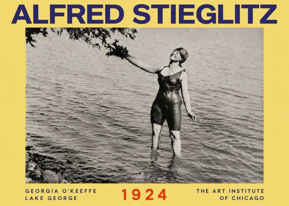 Alfred Stieglitz Lake George No4 - Poszter