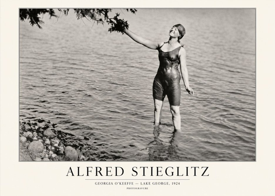 Alfred Stieglitz Lake George No6 - Poszter