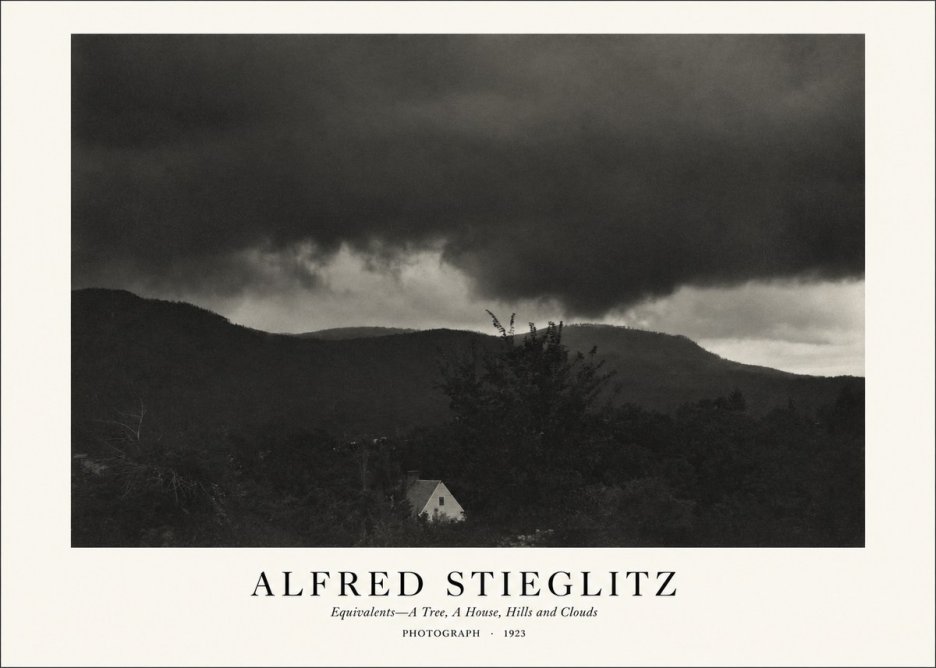 Alfred Stieglitz Equivalent VI No2 - Poszter