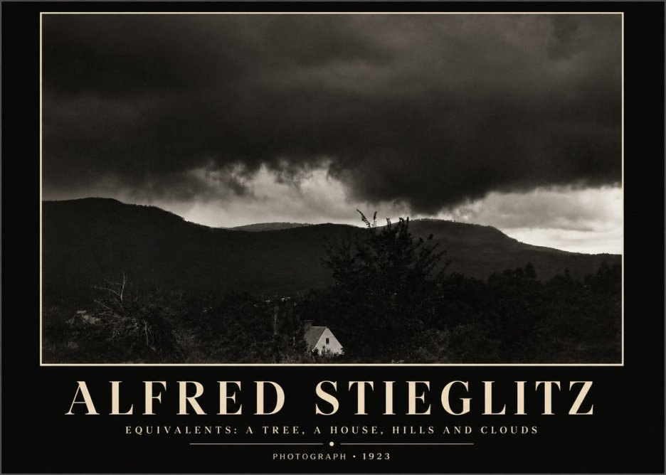 Alfred Stieglitz Equivalent VI No4 - Poszter