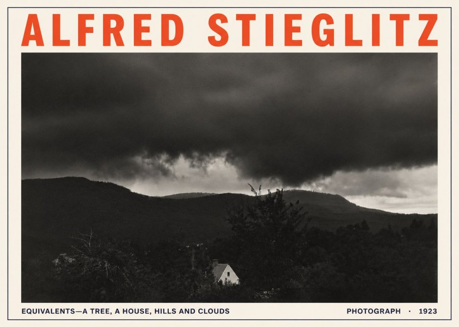 Alfred Stieglitz Equivalent VI No6 - Poszter