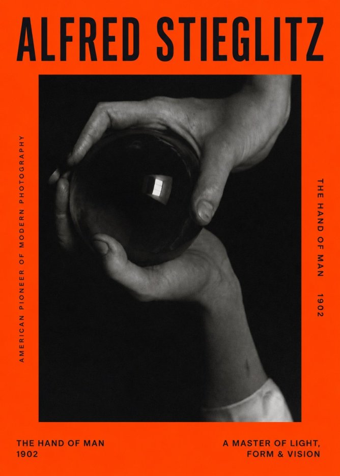 Alfred Stieglitz The Hand of Man II No2 - Poszter