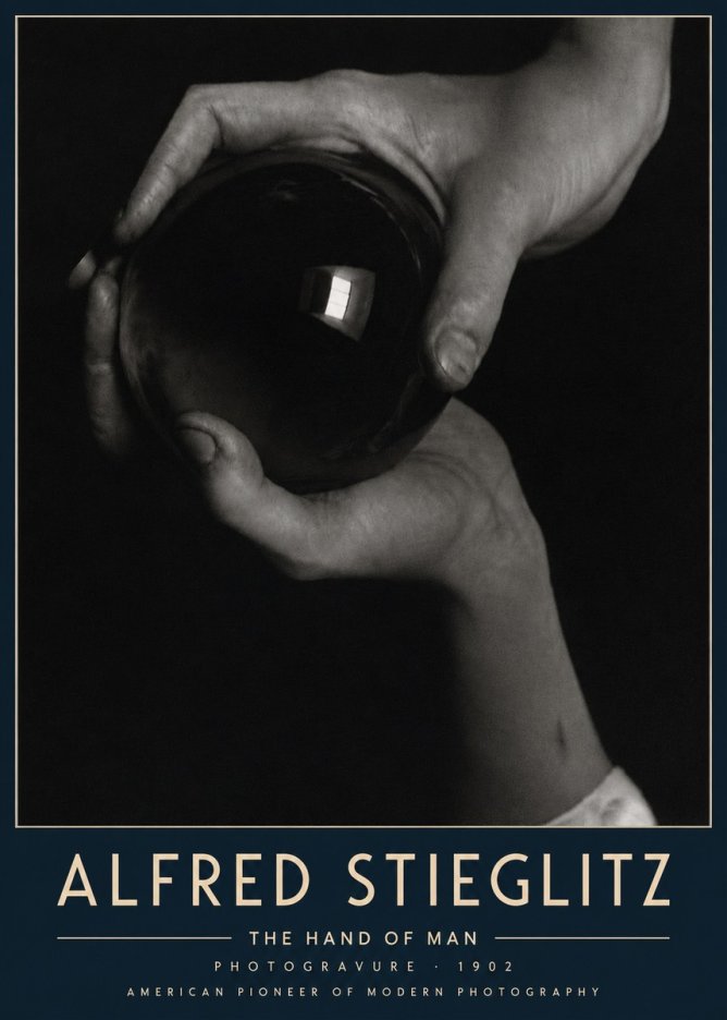 Alfred Stieglitz The Hand of Man II No3 - Poszter