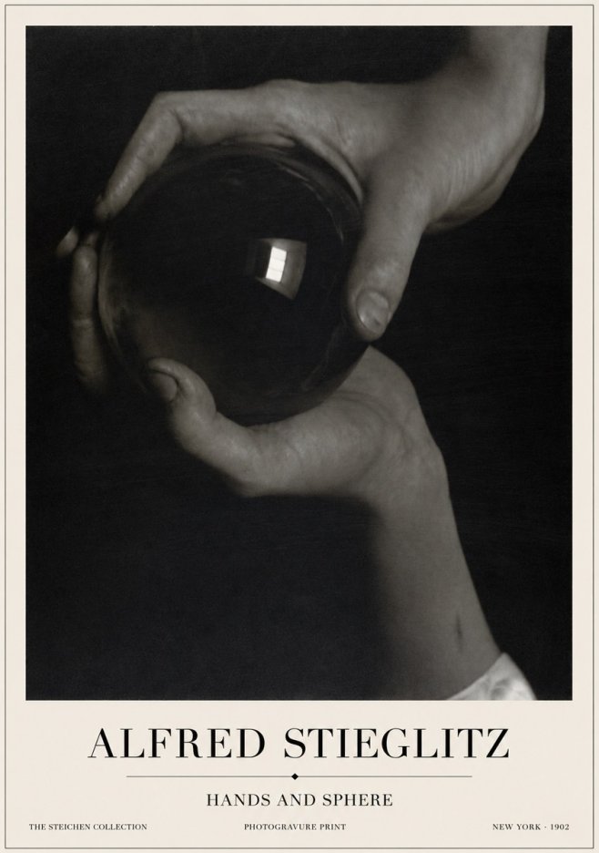 Alfred Stieglitz The Hand of Man II No4 - Poszter