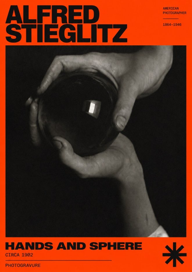 Alfred Stieglitz The Hand of Man II No6 - Poszter