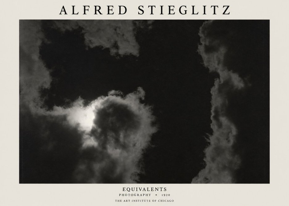Alfred Stieglitz Equivalents V No1 - Poszter