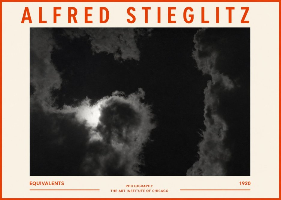 Alfred Stieglitz Equivalents V No2 - Poszter