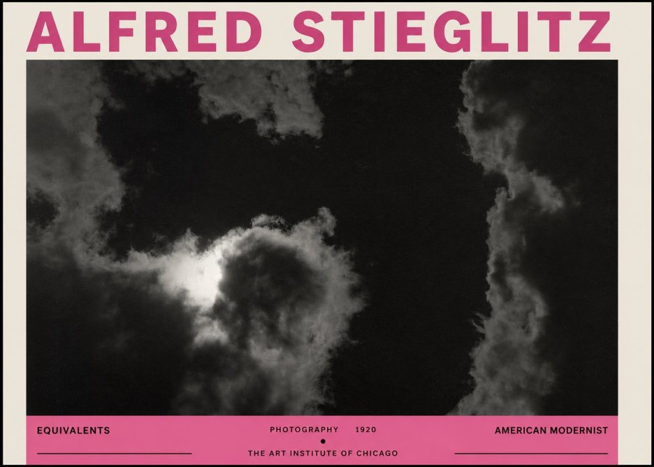 Alfred Stieglitz Equivalents V No3 - Poszter