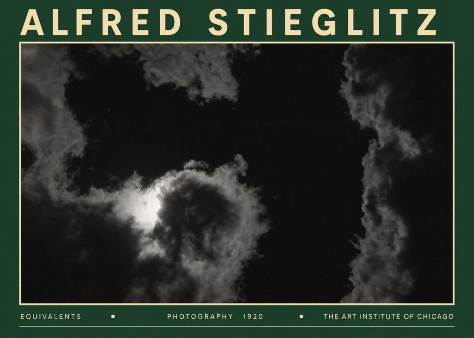 Alfred Stieglitz Equivalents V No6 - Poszter